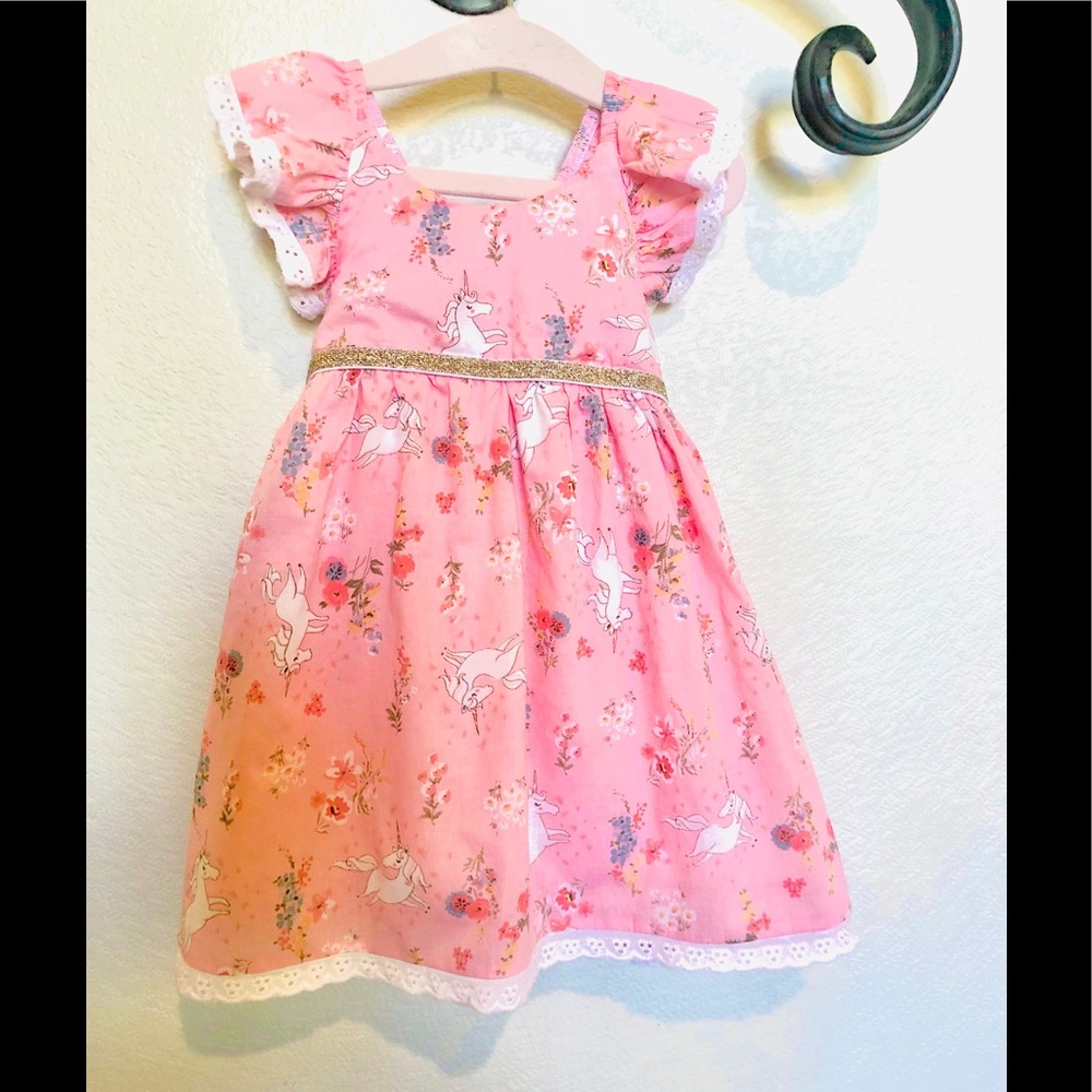 🦄 NEW Baby Unicorn Dress